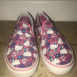 Hello Kitty vans